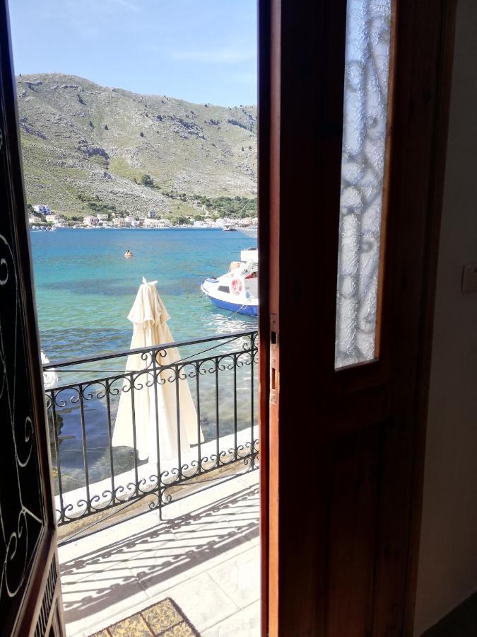 Perla Di Mare Apartment Symi Exterior photo