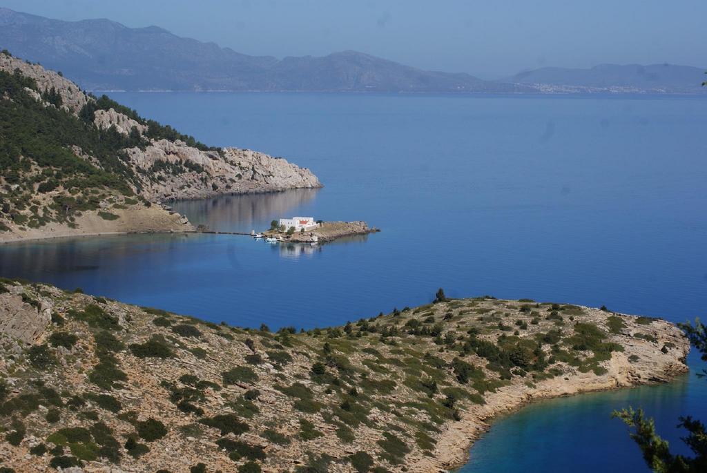Perla Di Mare Apartment Symi Exterior photo