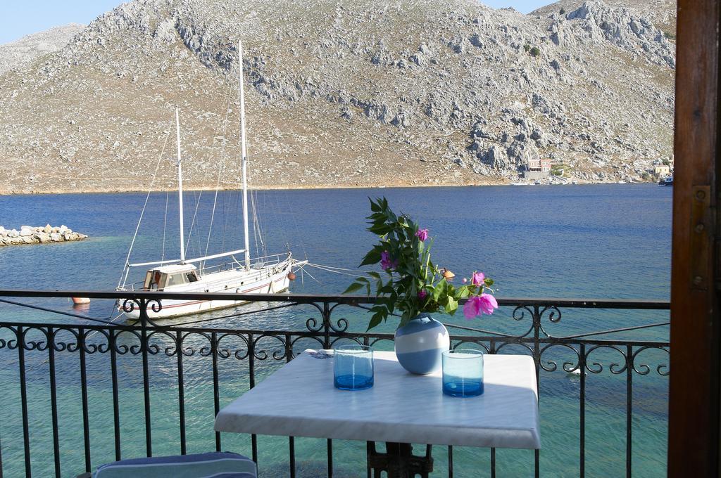 Perla Di Mare Apartment Symi Exterior photo