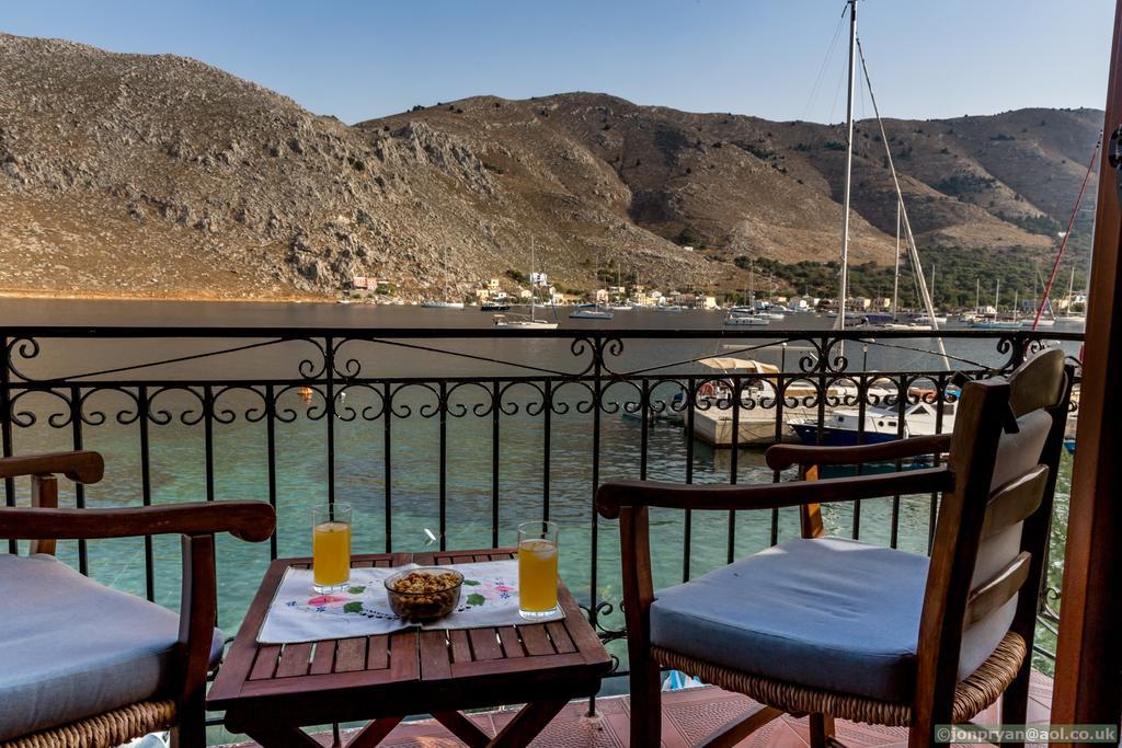 Perla Di Mare Apartment Symi Exterior photo