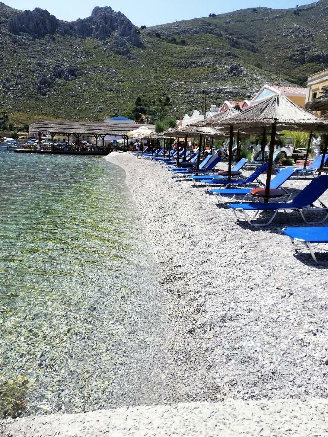 Perla Di Mare Apartment Symi Exterior photo